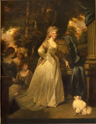 Portrait de S.A.R. Frédérique Charlotte Ulrique, Princesse Royale de Prusse et Duchesse d