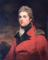 Portrait du Major-Général Sir Henry Willoughby Rooke, soldat britannique, vers 1805-1810