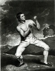 Portrait de Richard Humphreys, gravé par J. Young