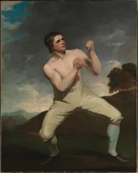 Richard Humphreys, le boxeur