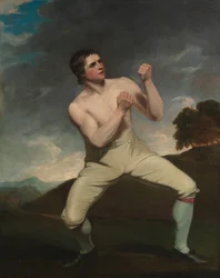 Richard Humphreys, le boxeur