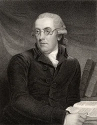 Robert Nares, gravé par Samuel Freeman (1773-1857), de 