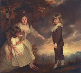 Susannah, Philip Lake et Maria Godsal : Les enfants Godsal, 1789