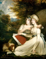 Les sœurs Frankland, 1795