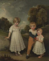 Les enfants Sackville, 1796
