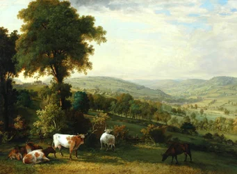 Vue de la Vallée de Shibden