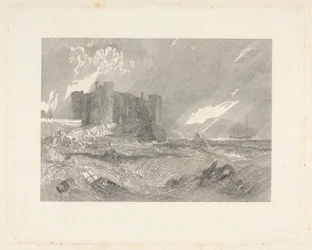 Château de Laugharne, Caermarthenshire