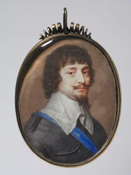 Portrait de Frédéric V, électeur palatin, roi de Bohême, années 1630