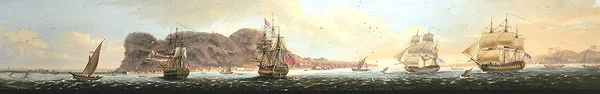 Navires au large de Gibraltar