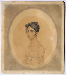 Portrait de Miss Mary Tadman
