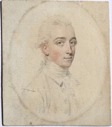 Portrait de M. Gambier, vers 1776