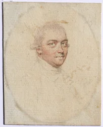 Portrait de M. Shippard, vers 1776