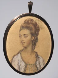 Portrait de Mme Nathaniel Bailey, née Lamack, vers 1776