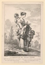 La quêteuse de grand chemin