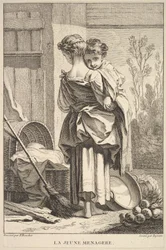 La Jeune Ménagère, 1741-63