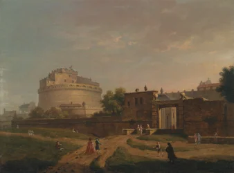 Château Saint-Ange, Rome
