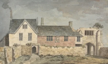 Intérieur de la porte du château, Taunton, Somerset
