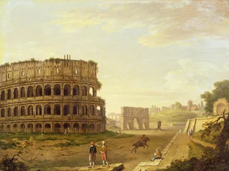 Le Colisée, 1776