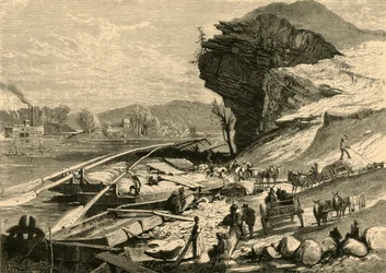 Le Tennessee à Chattanooga, 1872