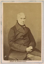 [George Hamilton Gordon, 4e comte d