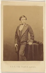 S.A.R. le Prince Alfred.