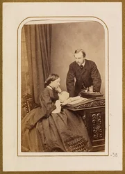 Le prince et la princesse Louis de Hesse