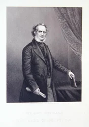 Le très honorable comte de Derby, de 