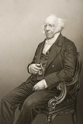 Andrew Reed (1788-1862) gravé par D.J. Pound d