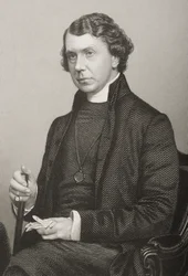Archibald Campbell Tait (1811-82) gravé par D.J. Pound d