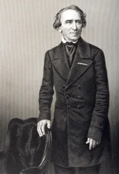 Giacomo Meyerbeer (1791-1864) gravé par D.J. Pound d