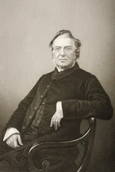 Hugh Stowell (1799-1845) gravé par D.J. Pound d