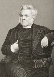 John Angell James (1785-1859) gravé par D.J. Pound d