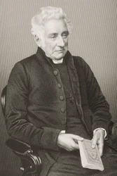 John Lonsdale (1788-1867) gravé par D.J. Pound d