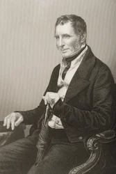 Joseph Warner Henley (1793-1884) gravé par D.J. Pound d