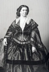 Madame Anna Bishop (1810-84) gravée par D.J. Pound d
