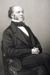 Matthew Talbot Baines (1799-1860) gravé par D.J. Pound d