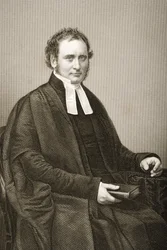 Robert Bickersteth (1816-84) gravé par D.J. Pound d