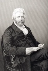 Robert Chambers (1802-71) gravé par D.J. Pound d