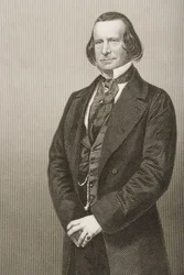 Samuel Phelps, gravé par D.J. Pound d