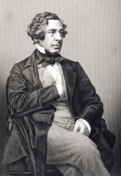Samuel Warren (1807-77) gravé par D.J. Pound d