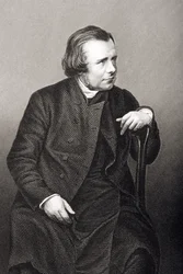 Samuel Wilberforce (1805-73) gravé par D.J. Pound d