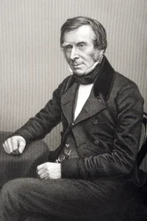 Sir Benjamin Collins Brodie (1783-1862) gravé par D.J. Pound d