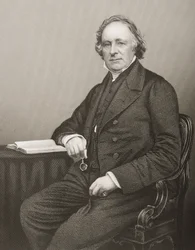 Thomas Binney (1798-1874) gravé par D.J. Pound d