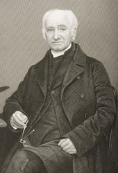 Thomas Vowler Short (1790-1872) gravé par D.J. Pound d