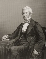 William Chambers (1800-83) gravé par D.J. Pound d