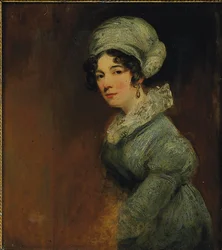 Portrait de Sarah Spencer, épouse de William, 3e baron Lyttelton