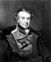Portrait de Sir Hew Whitefoord Dalrymple, 1831