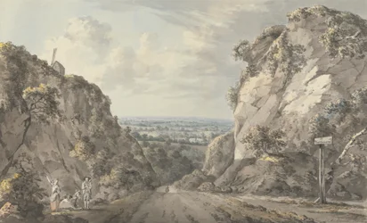 La route vers East Grinstead