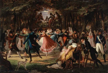 Bal public, 1818