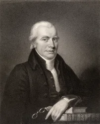 Adam Clarke, gravé par J. Thomson, de 